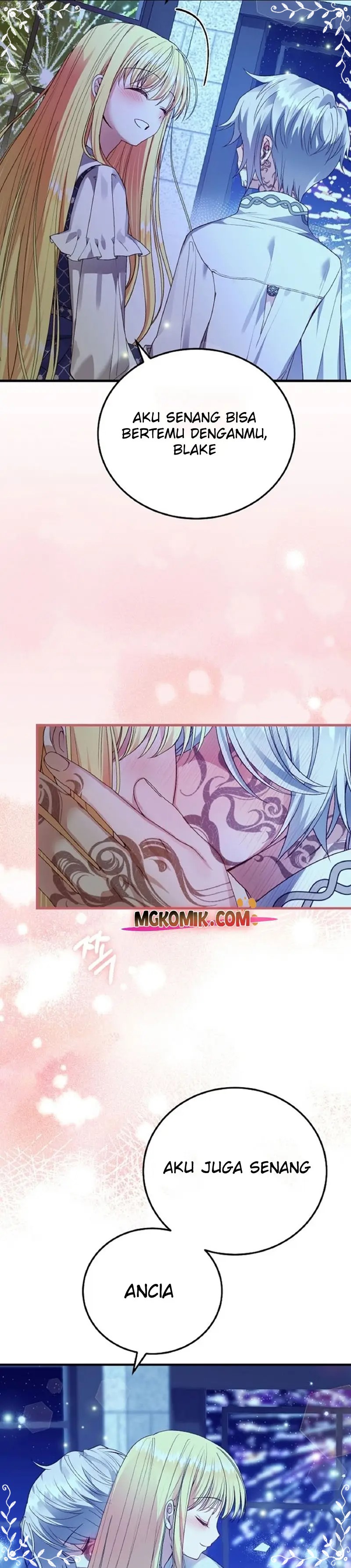 I Became the Wife of the Monstrous Crown Prince Chapter 57 Bahasa Indonesia