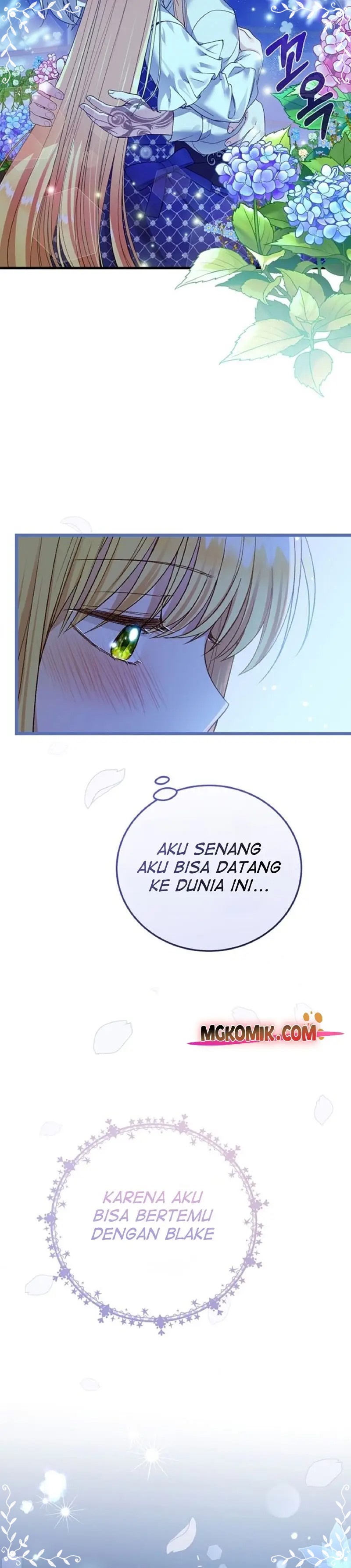 I Became the Wife of the Monstrous Crown Prince Chapter 57 Bahasa Indonesia