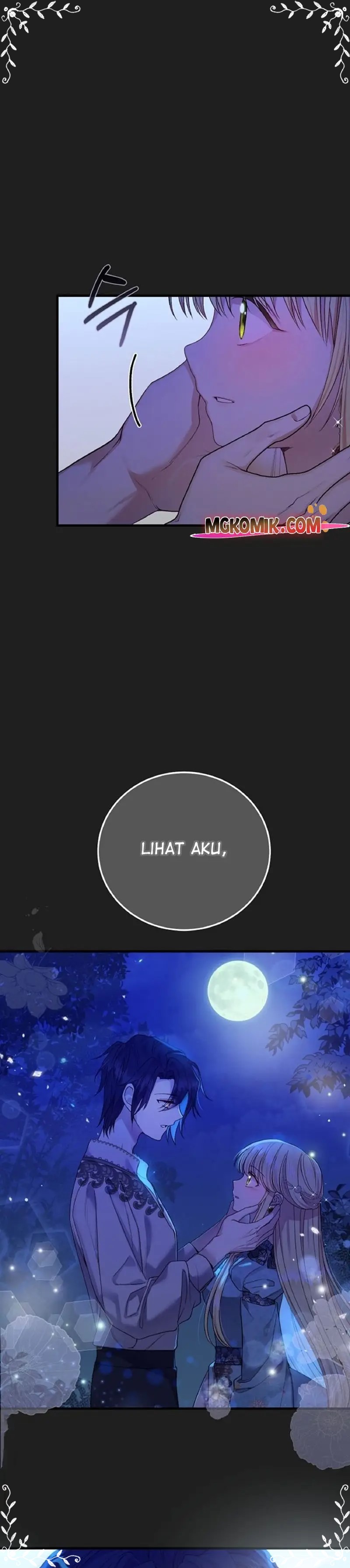 I Became the Wife of the Monstrous Crown Prince Chapter 57 Bahasa Indonesia