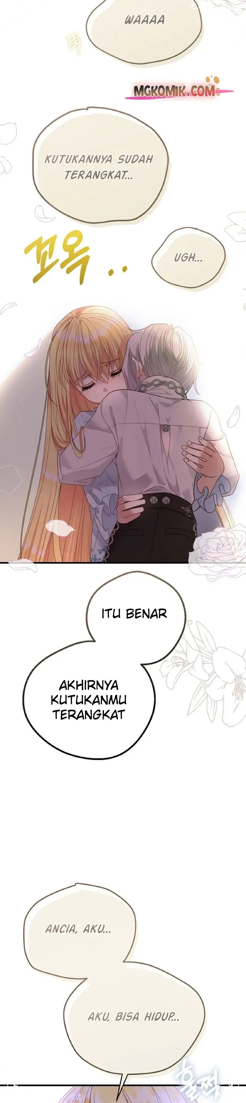 I Became the Wife of the Monstrous Crown Prince Chapter 57 Bahasa Indonesia