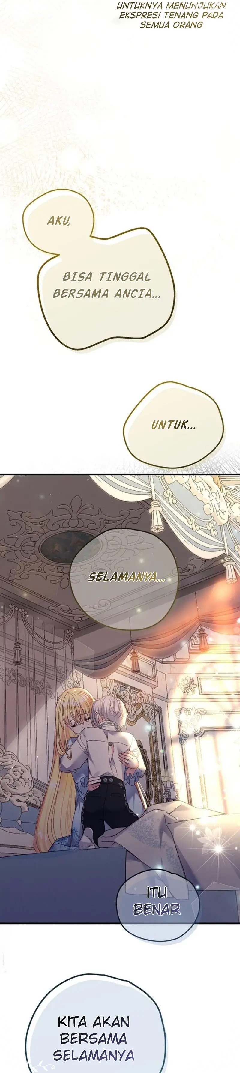 I Became the Wife of the Monstrous Crown Prince Chapter 57 Bahasa Indonesia