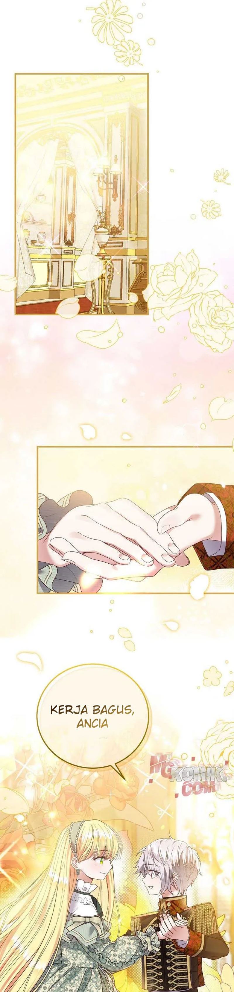 I Became the Wife of the Monstrous Crown Prince Chapter 61 Bahasa Indonesia