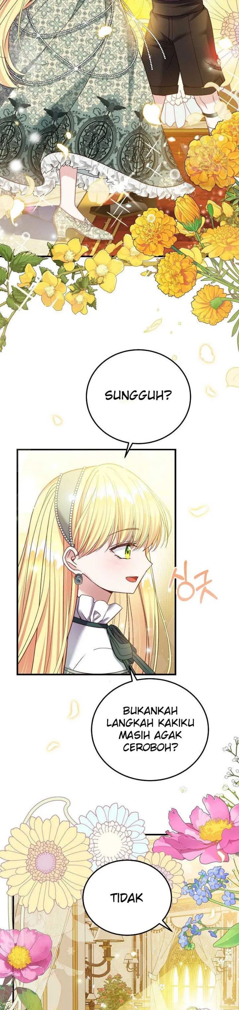 I Became the Wife of the Monstrous Crown Prince Chapter 61 Bahasa Indonesia