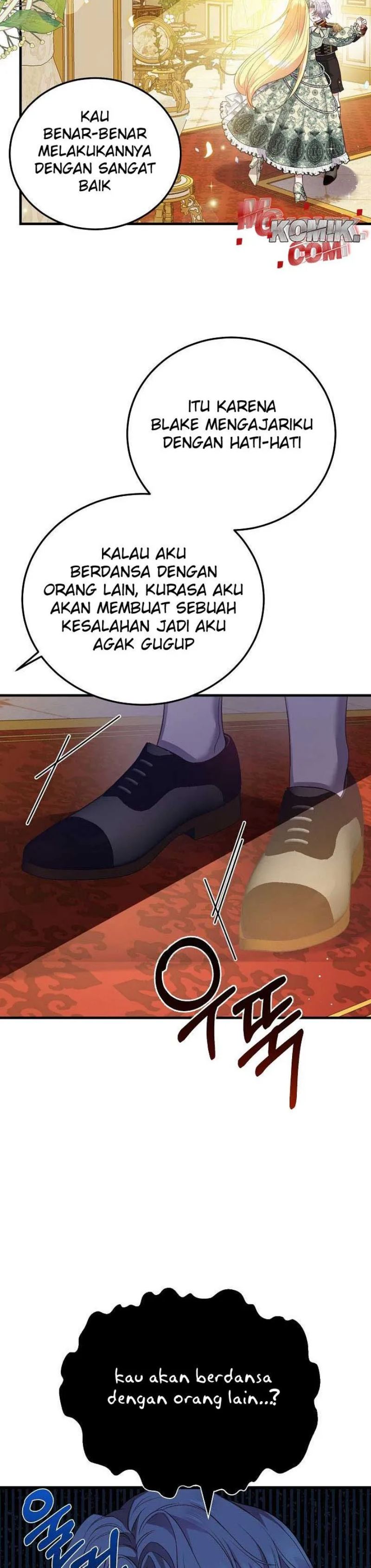 I Became the Wife of the Monstrous Crown Prince Chapter 61 Bahasa Indonesia