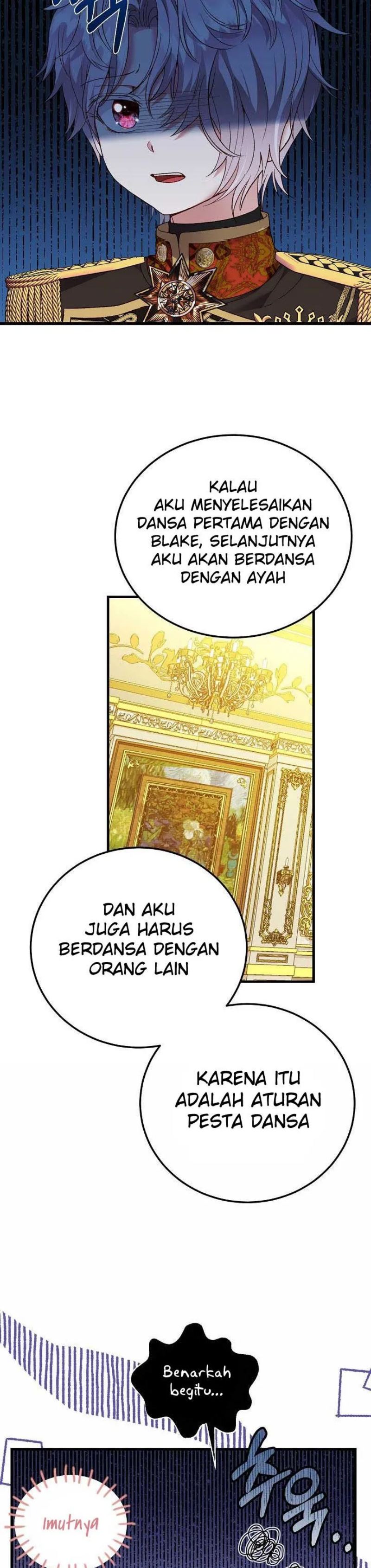 I Became the Wife of the Monstrous Crown Prince Chapter 61 Bahasa Indonesia