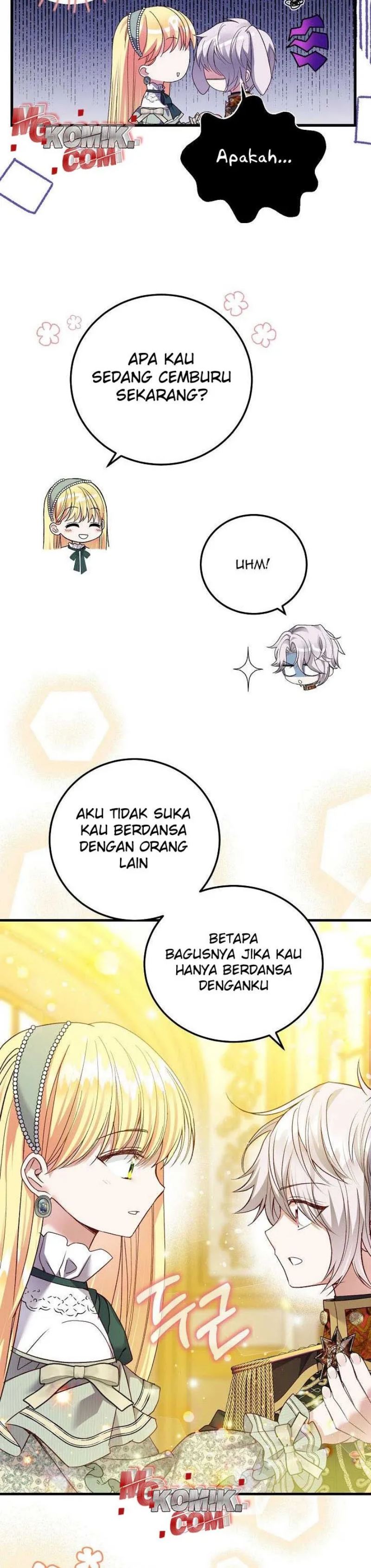 I Became the Wife of the Monstrous Crown Prince Chapter 61 Bahasa Indonesia