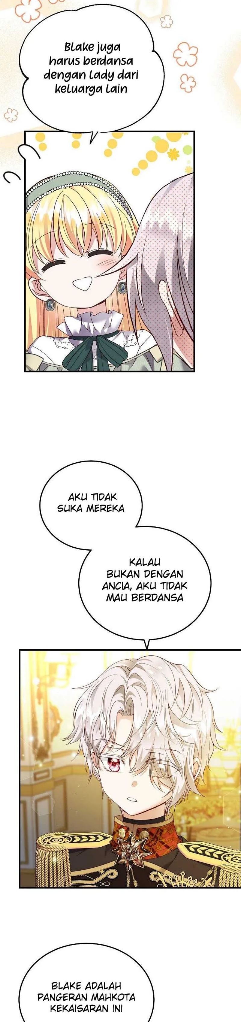 I Became the Wife of the Monstrous Crown Prince Chapter 61 Bahasa Indonesia