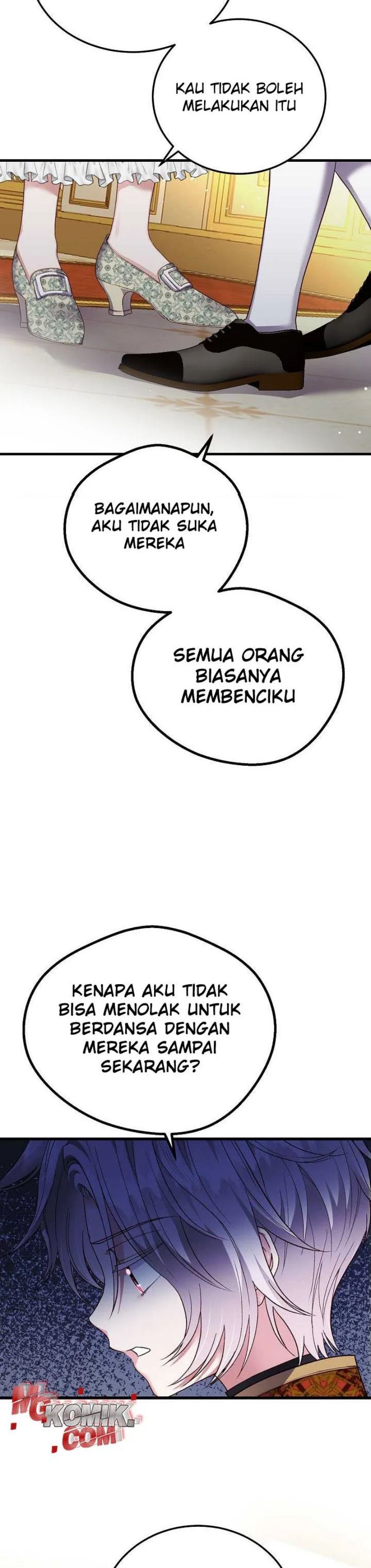 I Became the Wife of the Monstrous Crown Prince Chapter 61 Bahasa Indonesia