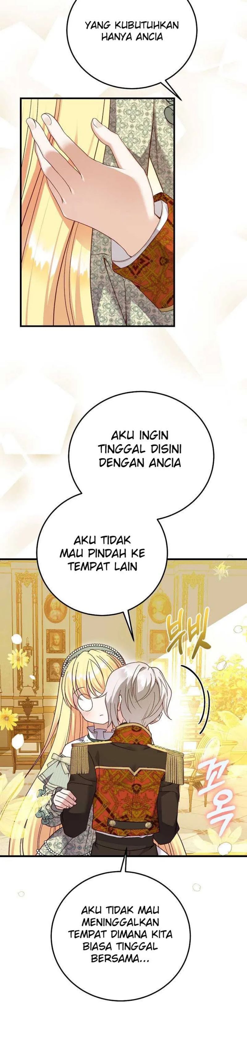 I Became the Wife of the Monstrous Crown Prince Chapter 61 Bahasa Indonesia