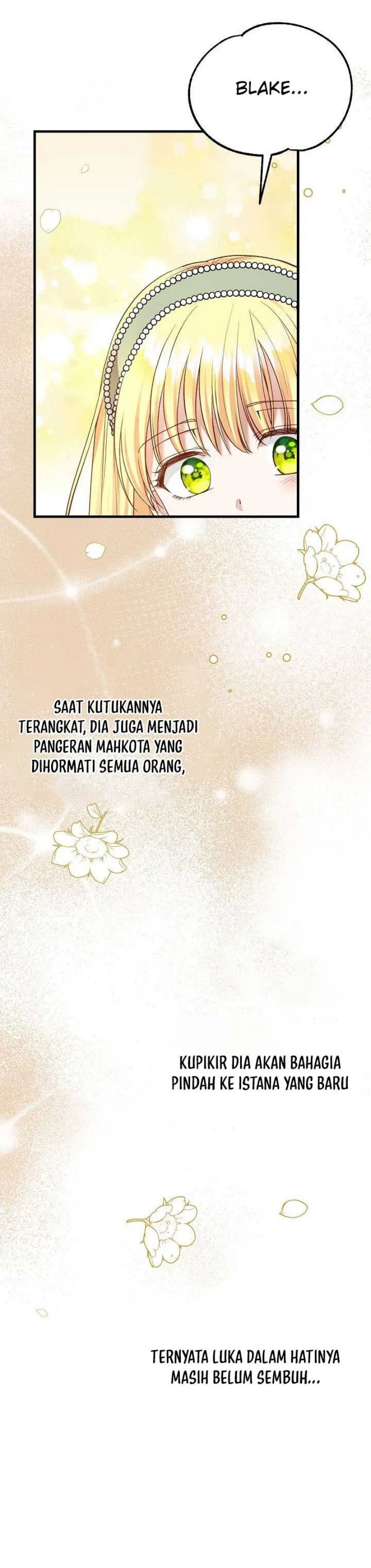 I Became the Wife of the Monstrous Crown Prince Chapter 61 Bahasa Indonesia