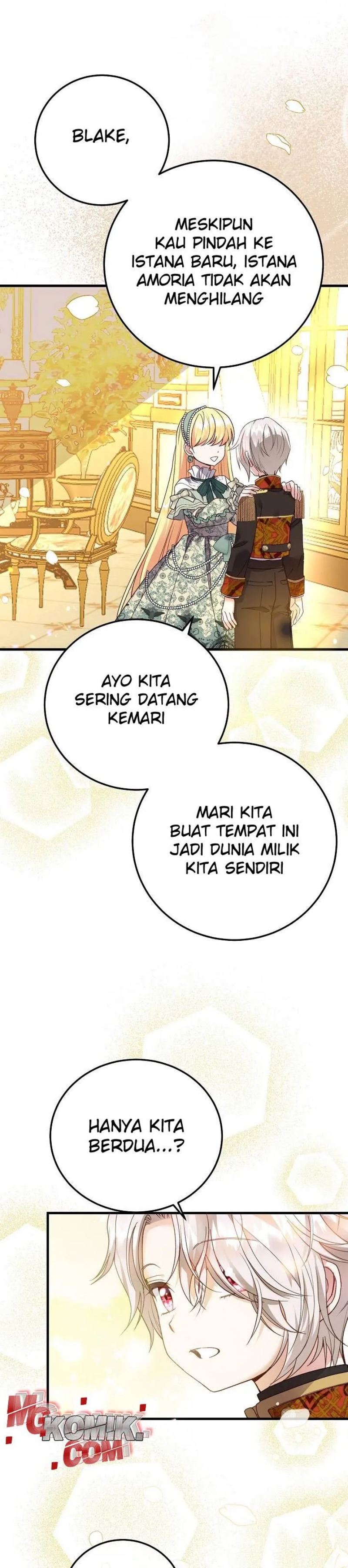 I Became the Wife of the Monstrous Crown Prince Chapter 61 Bahasa Indonesia