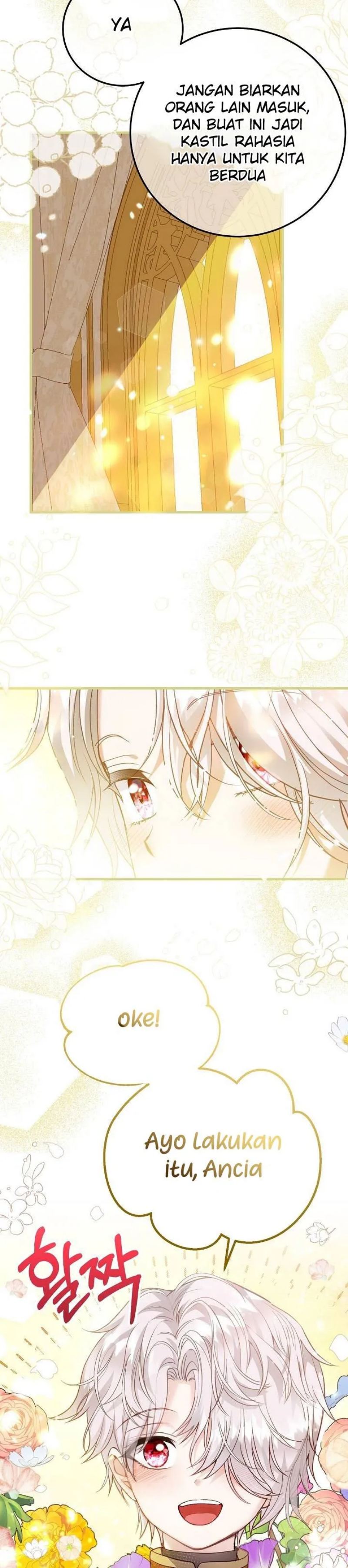 I Became the Wife of the Monstrous Crown Prince Chapter 61 Bahasa Indonesia