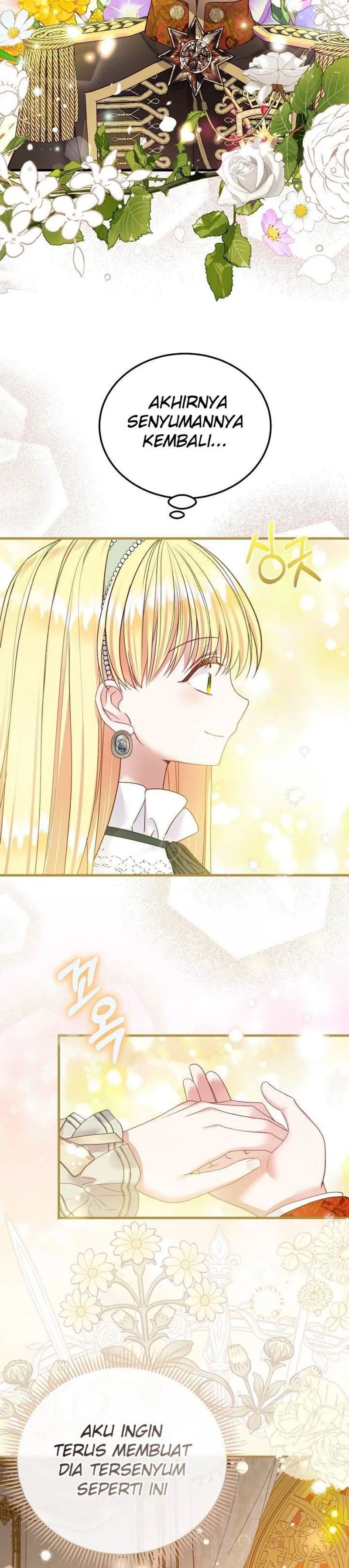 I Became the Wife of the Monstrous Crown Prince Chapter 61 Bahasa Indonesia