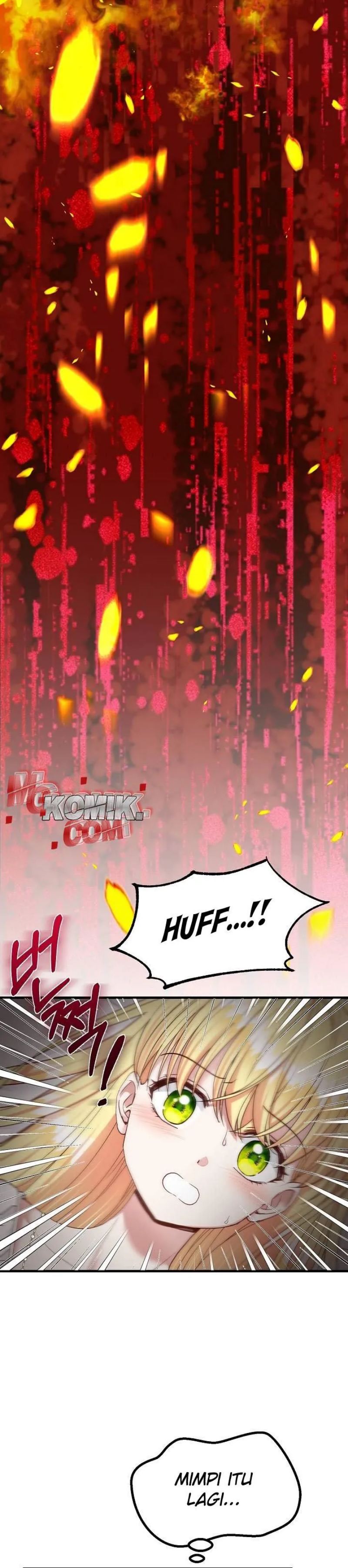 I Became the Wife of the Monstrous Crown Prince Chapter 61 Bahasa Indonesia