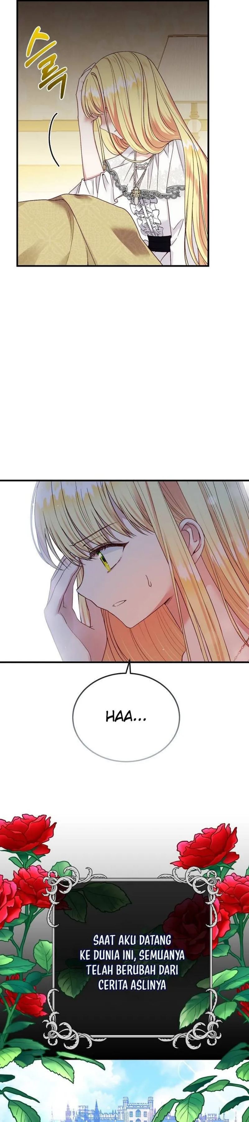 I Became the Wife of the Monstrous Crown Prince Chapter 61 Bahasa Indonesia