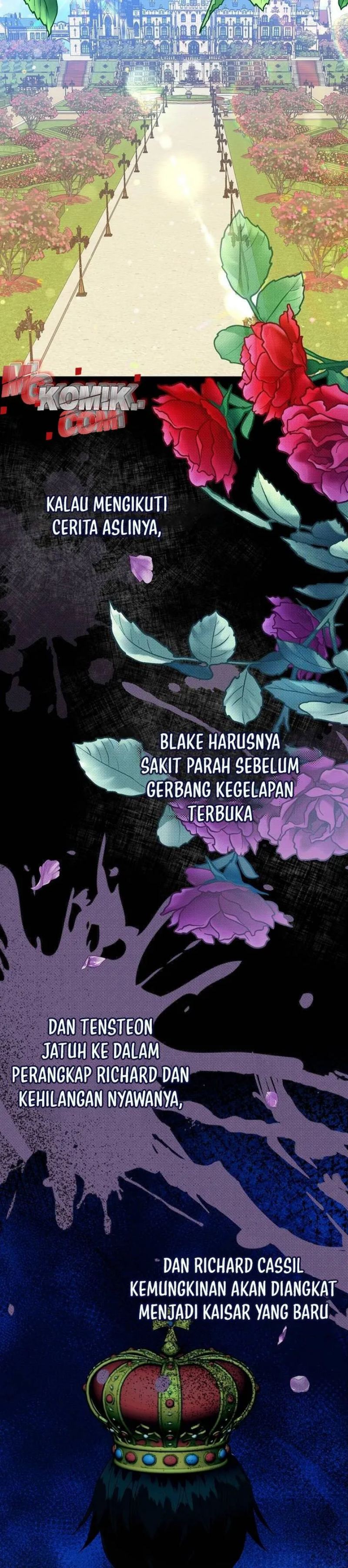 I Became the Wife of the Monstrous Crown Prince Chapter 61 Bahasa Indonesia