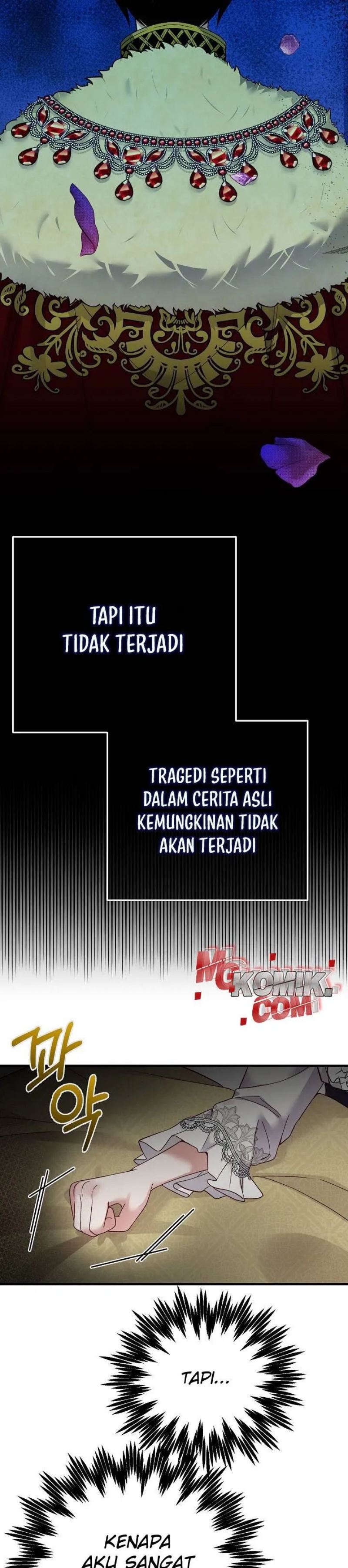 I Became the Wife of the Monstrous Crown Prince Chapter 61 Bahasa Indonesia