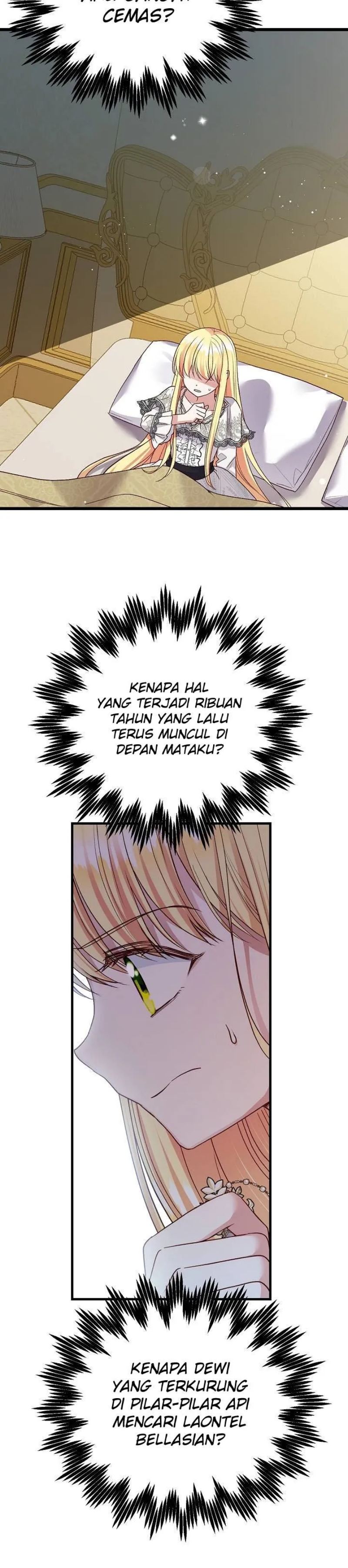 I Became the Wife of the Monstrous Crown Prince Chapter 61 Bahasa Indonesia