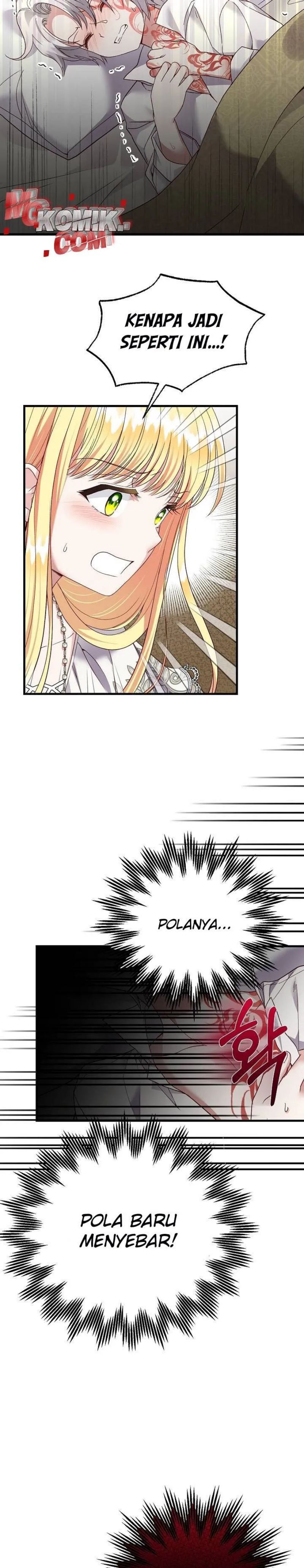 I Became the Wife of the Monstrous Crown Prince Chapter 61 Bahasa Indonesia