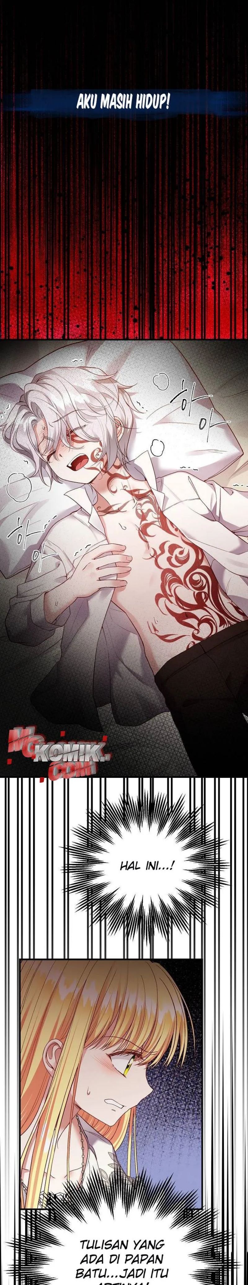 I Became the Wife of the Monstrous Crown Prince Chapter 61 Bahasa Indonesia