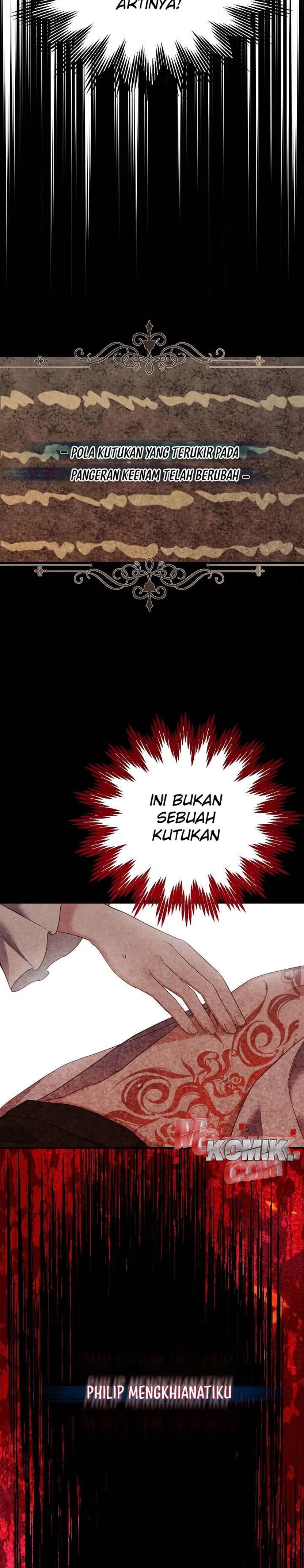 I Became the Wife of the Monstrous Crown Prince Chapter 61 Bahasa Indonesia