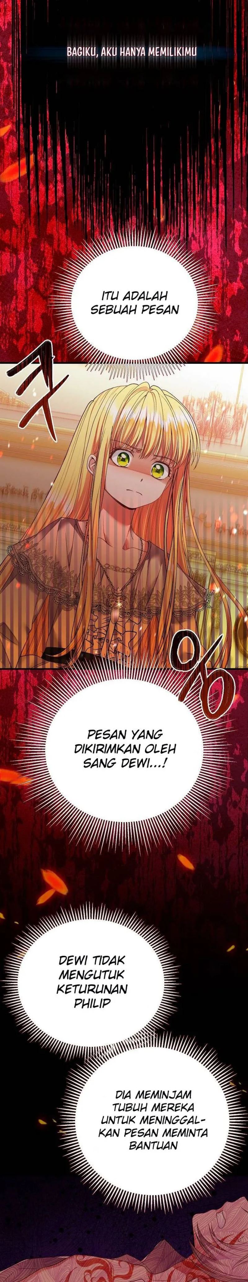 I Became the Wife of the Monstrous Crown Prince Chapter 61 Bahasa Indonesia
