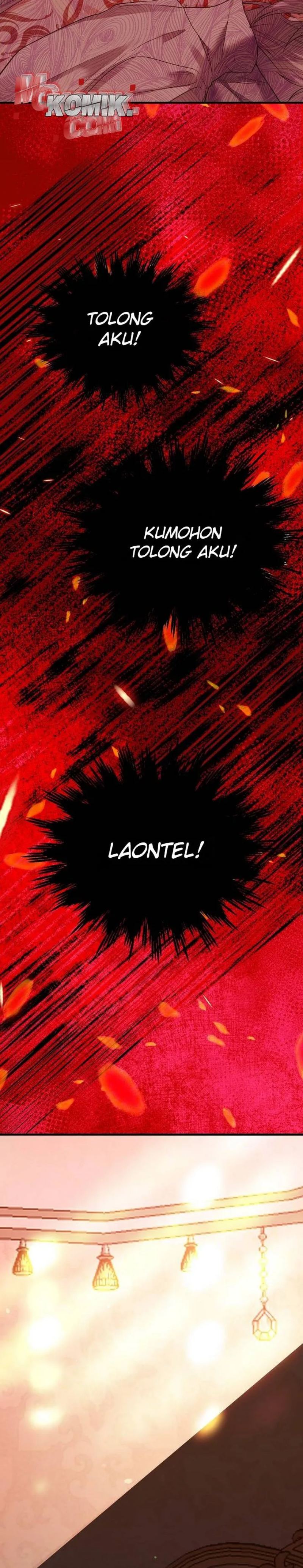 I Became the Wife of the Monstrous Crown Prince Chapter 61 Bahasa Indonesia