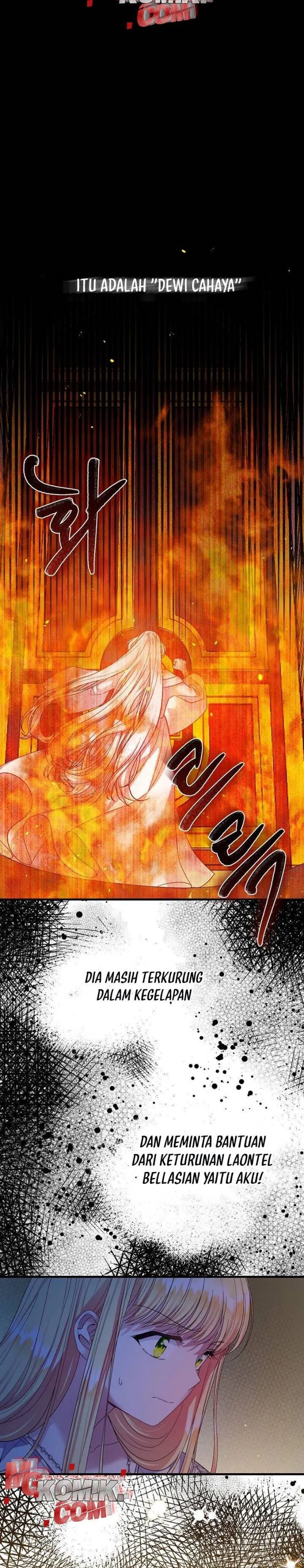 I Became the Wife of the Monstrous Crown Prince Chapter 61 Bahasa Indonesia