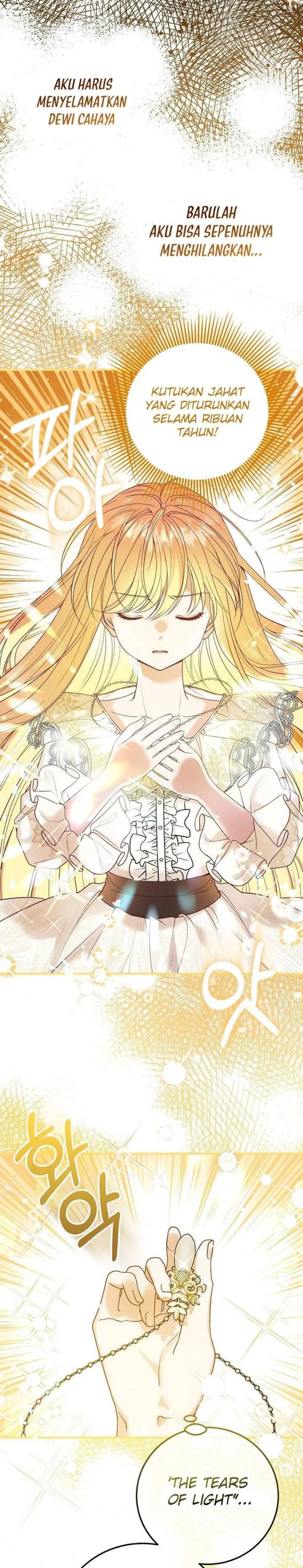 I Became the Wife of the Monstrous Crown Prince Chapter 61 Bahasa Indonesia