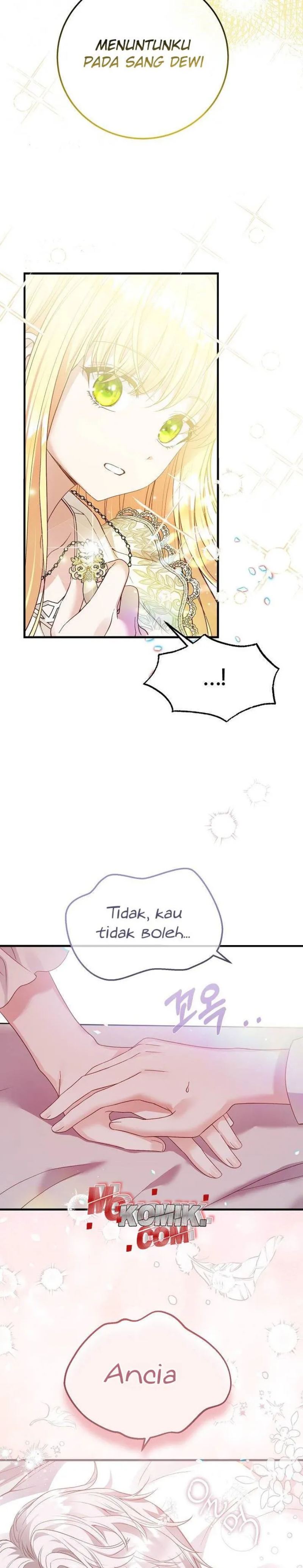 I Became the Wife of the Monstrous Crown Prince Chapter 61 Bahasa Indonesia