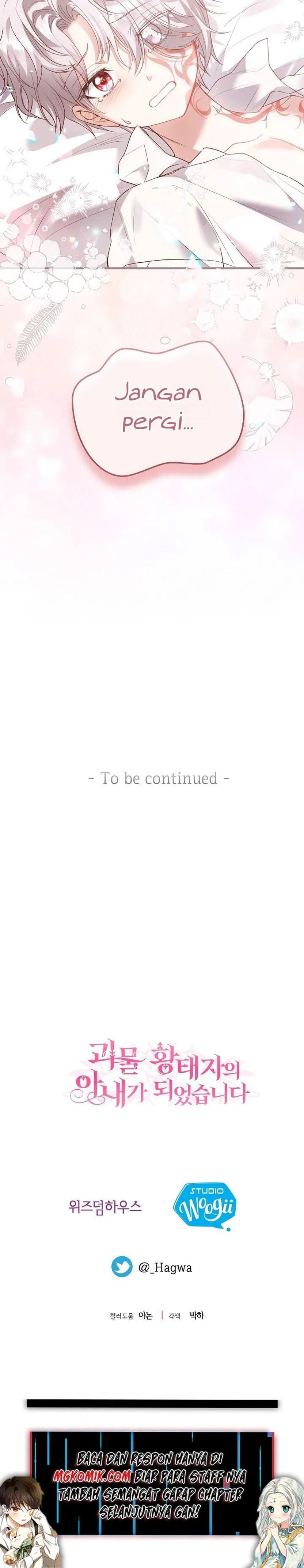 I Became the Wife of the Monstrous Crown Prince Chapter 61 Bahasa Indonesia