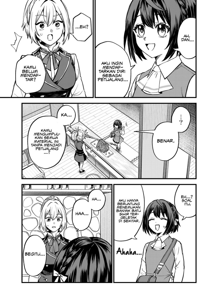 I Became the World’s Strongest Witch, ~I Will Live Freely in a World Where Only I Can Access the “Guide Site”~ chapter 4
