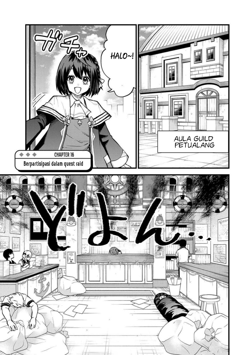 I Became the World’s Strongest Witch, ~I Will Live Freely in a World Where Only I Can Access the “Guide Site”~ Chapter 16 Bahasa Indonesia