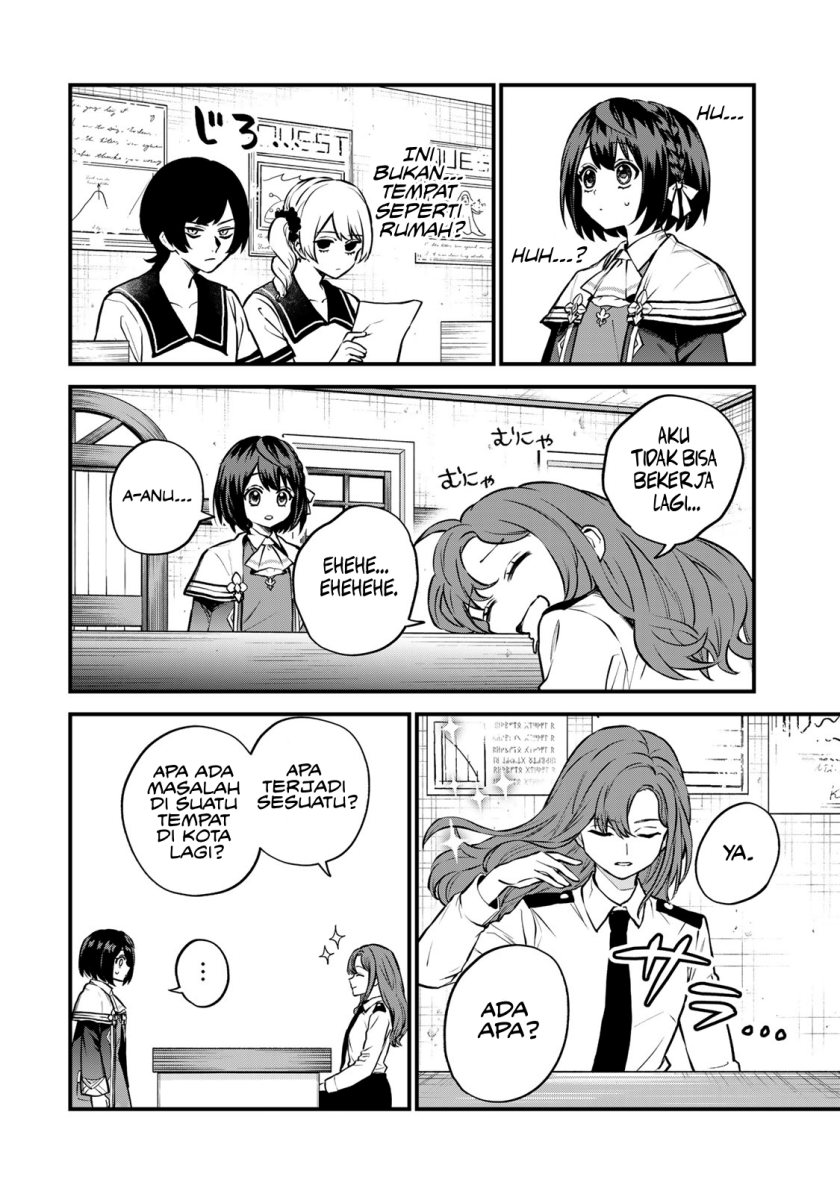 I Became the World’s Strongest Witch, ~I Will Live Freely in a World Where Only I Can Access the “Guide Site”~ Chapter 16 Bahasa Indonesia