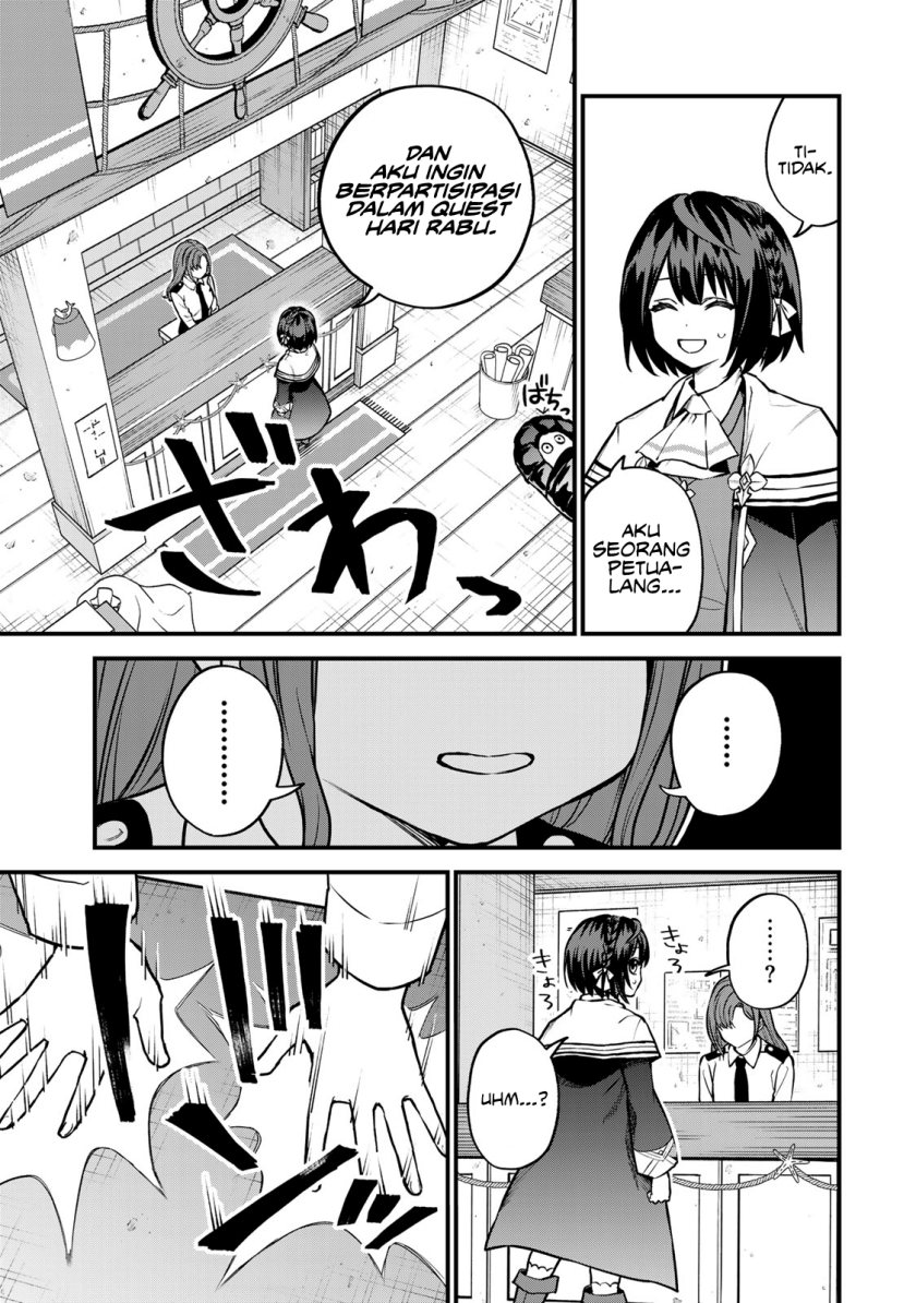 I Became the World’s Strongest Witch, ~I Will Live Freely in a World Where Only I Can Access the “Guide Site”~ Chapter 16 Bahasa Indonesia