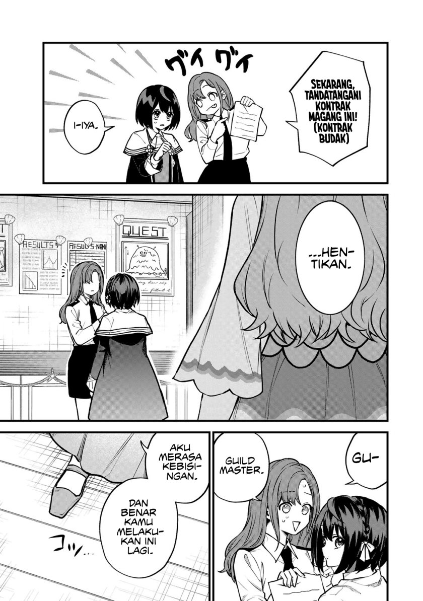 I Became the World’s Strongest Witch, ~I Will Live Freely in a World Where Only I Can Access the “Guide Site”~ Chapter 16 Bahasa Indonesia