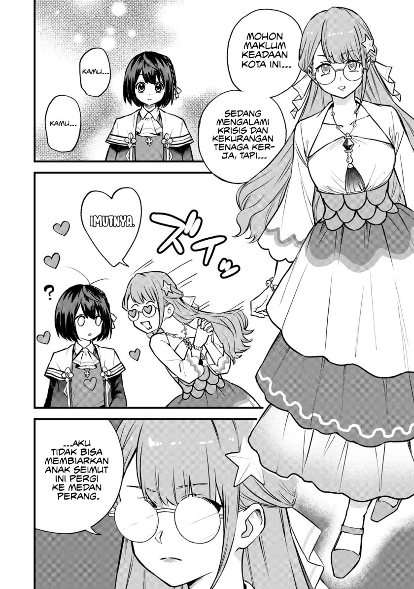 I Became the World’s Strongest Witch, ~I Will Live Freely in a World Where Only I Can Access the “Guide Site”~ Chapter 16 Bahasa Indonesia