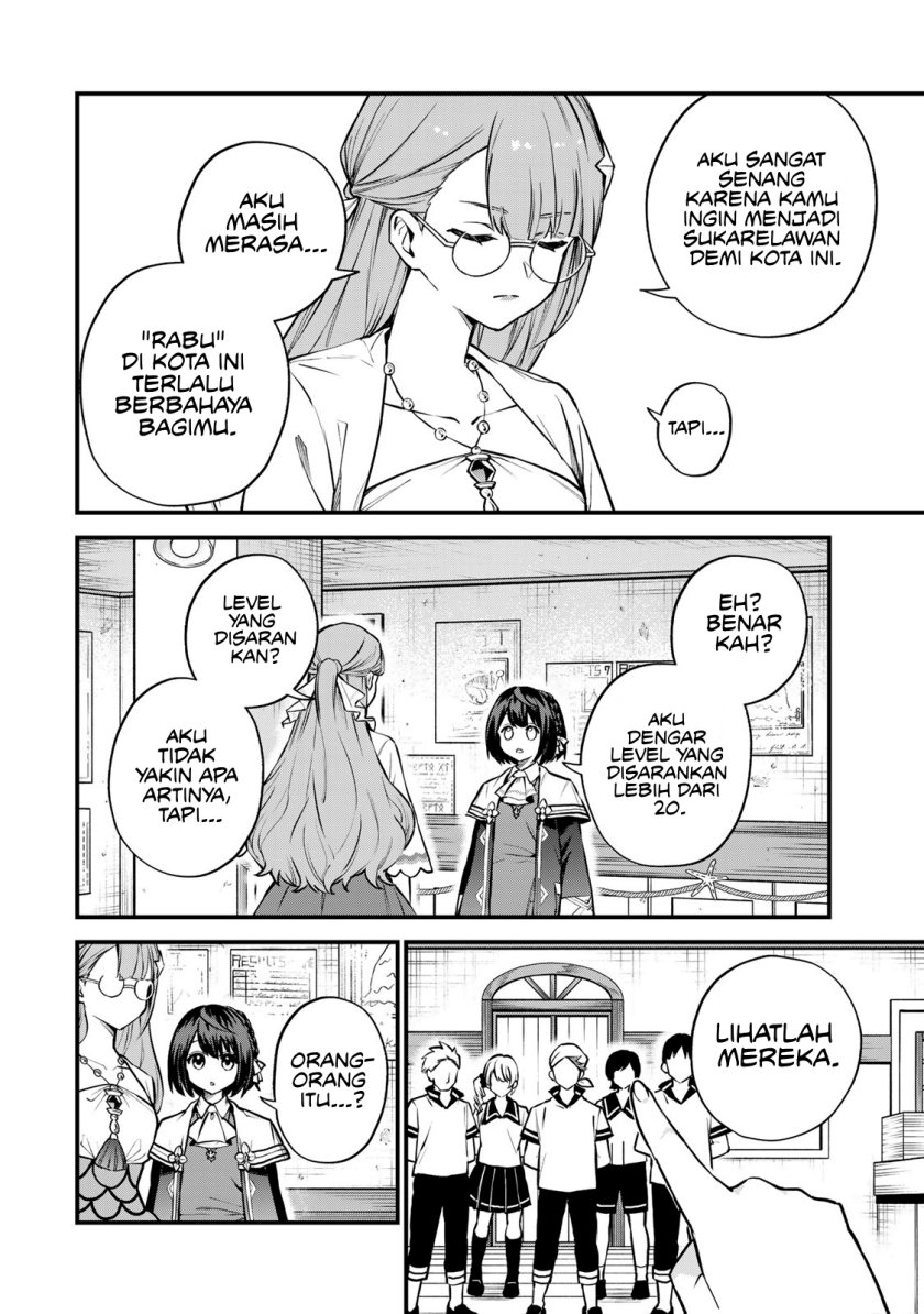 I Became the World’s Strongest Witch, ~I Will Live Freely in a World Where Only I Can Access the “Guide Site”~ Chapter 16 Bahasa Indonesia