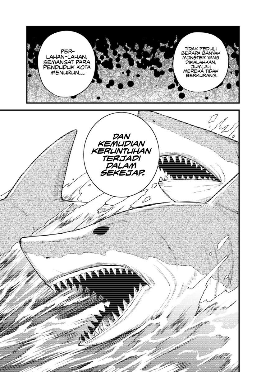 I Became the World’s Strongest Witch, ~I Will Live Freely in a World Where Only I Can Access the “Guide Site”~ Chapter 16 Bahasa Indonesia