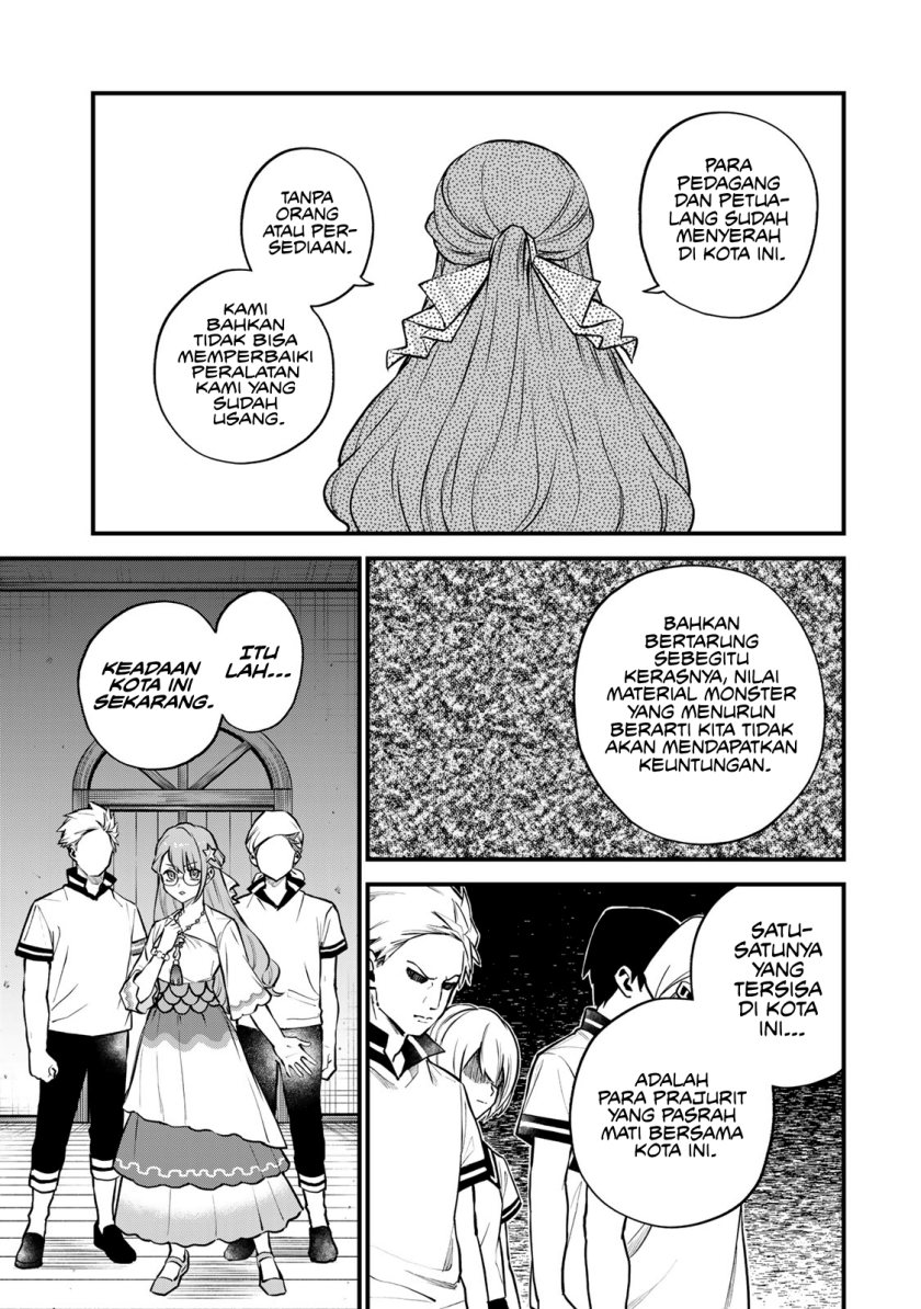 I Became the World’s Strongest Witch, ~I Will Live Freely in a World Where Only I Can Access the “Guide Site”~ Chapter 16 Bahasa Indonesia