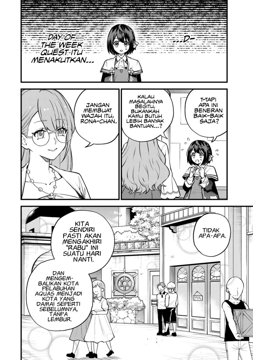 I Became the World’s Strongest Witch, ~I Will Live Freely in a World Where Only I Can Access the “Guide Site”~ Chapter 16 Bahasa Indonesia