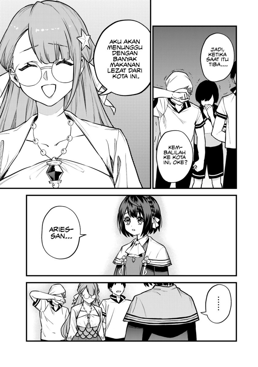 I Became the World’s Strongest Witch, ~I Will Live Freely in a World Where Only I Can Access the “Guide Site”~ Chapter 16 Bahasa Indonesia