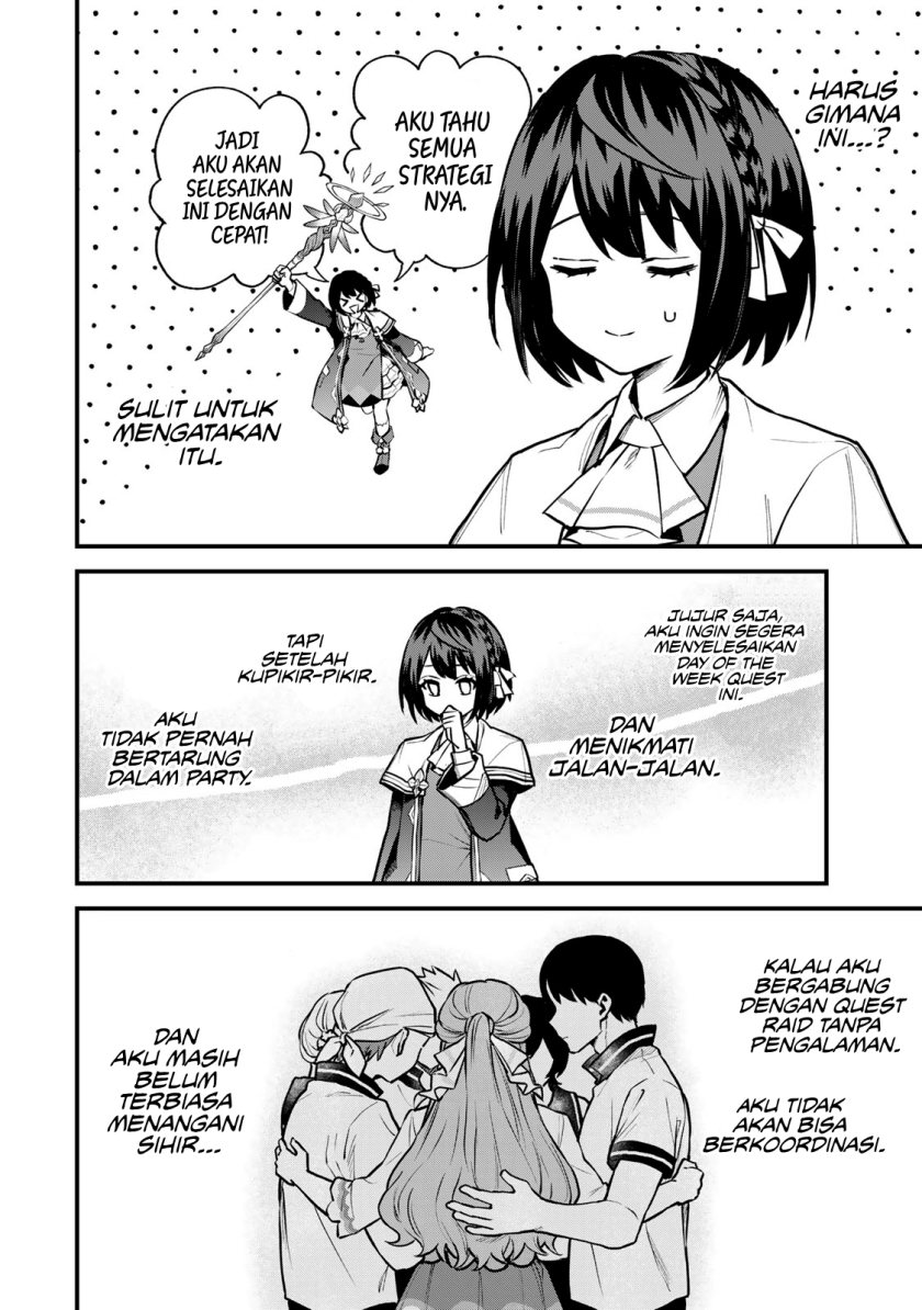 I Became the World’s Strongest Witch, ~I Will Live Freely in a World Where Only I Can Access the “Guide Site”~ Chapter 16 Bahasa Indonesia