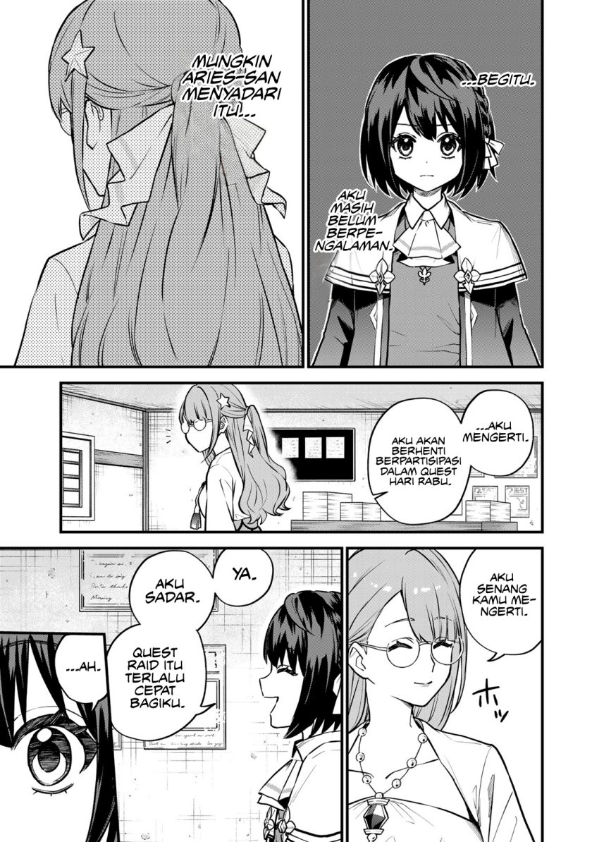 I Became the World’s Strongest Witch, ~I Will Live Freely in a World Where Only I Can Access the “Guide Site”~ Chapter 16 Bahasa Indonesia