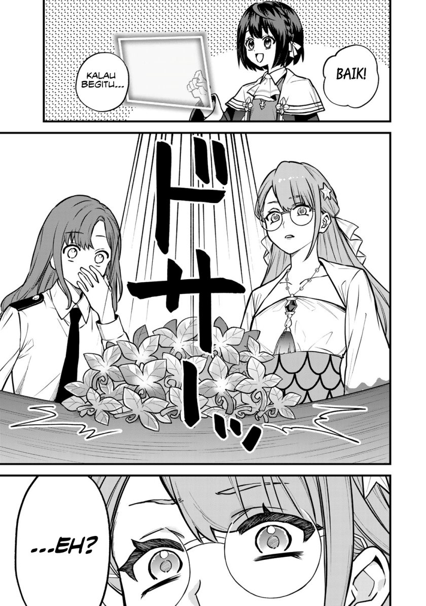 I Became the World’s Strongest Witch, ~I Will Live Freely in a World Where Only I Can Access the “Guide Site”~ Chapter 16 Bahasa Indonesia