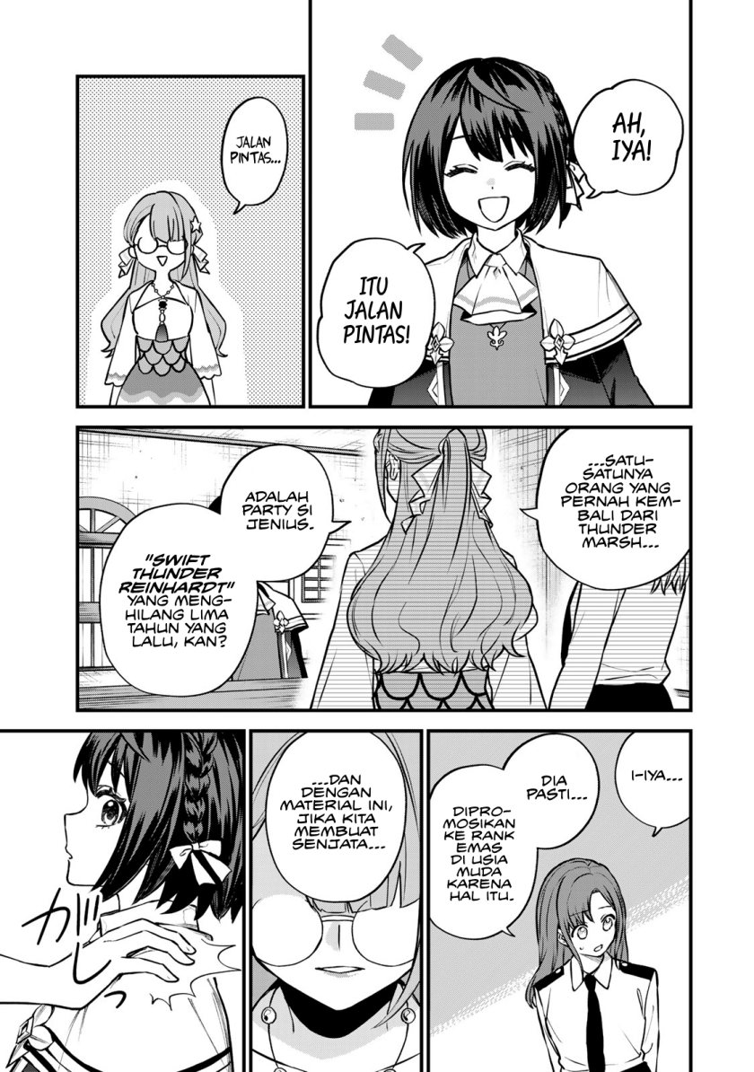I Became the World’s Strongest Witch, ~I Will Live Freely in a World Where Only I Can Access the “Guide Site”~ Chapter 16 Bahasa Indonesia