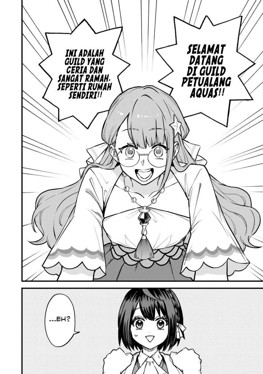 I Became the World’s Strongest Witch, ~I Will Live Freely in a World Where Only I Can Access the “Guide Site”~ Chapter 16 Bahasa Indonesia