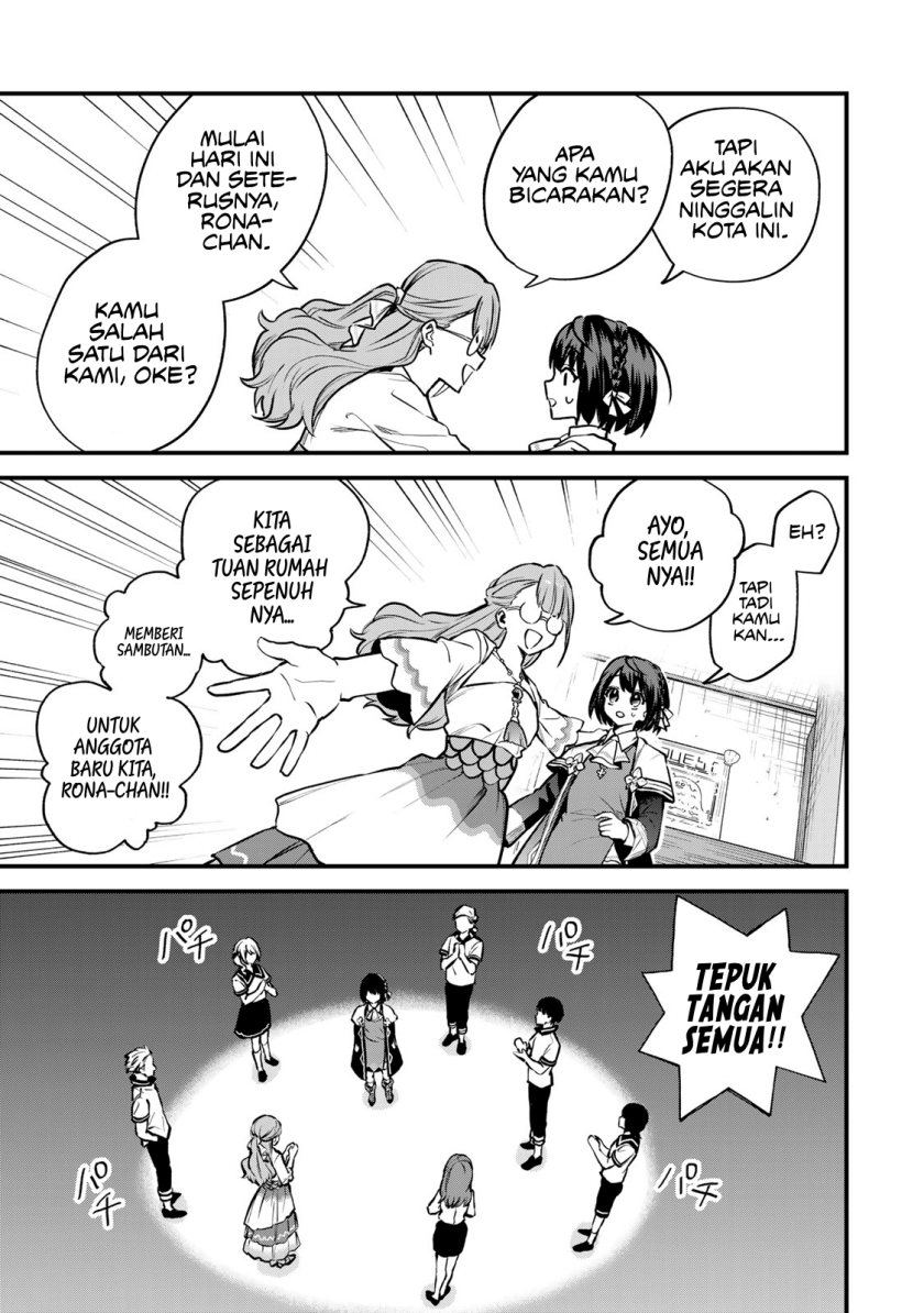 I Became the World’s Strongest Witch, ~I Will Live Freely in a World Where Only I Can Access the “Guide Site”~ Chapter 16 Bahasa Indonesia