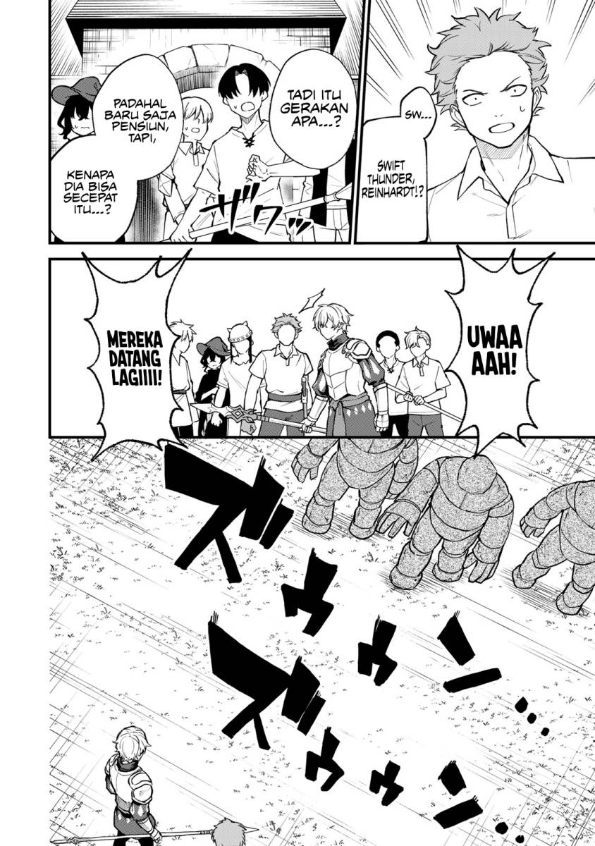 I Became the World’s Strongest Witch, ~I Will Live Freely in a World Where Only I Can Access the “Guide Site”~ Chapter 21 Bahasa Indonesia