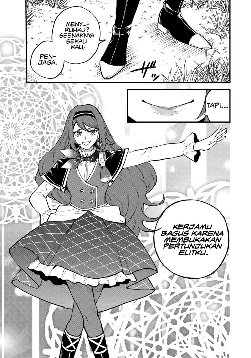 I Became the World’s Strongest Witch, ~I Will Live Freely in a World Where Only I Can Access the “Guide Site”~ Chapter 21 Bahasa Indonesia